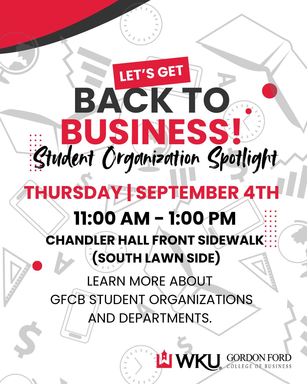 📣 It’s time to get Back... - Gordon Ford College of Business | Facebook