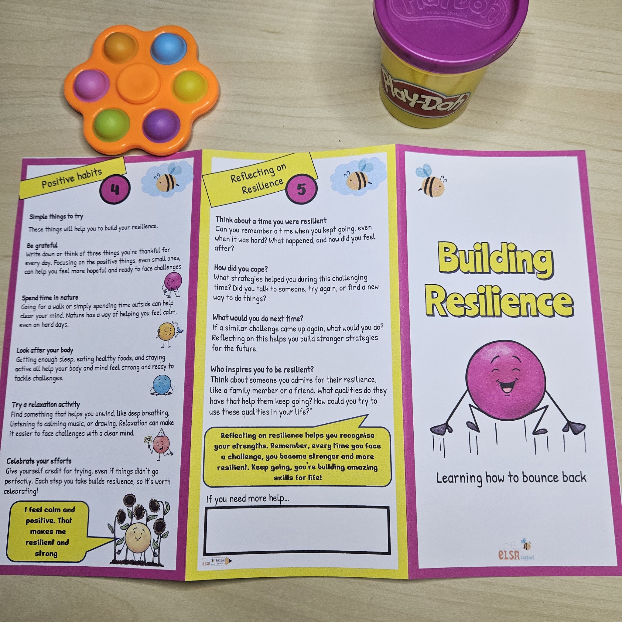 ELSA support - Our Building Resilience pupil leaflet is... | Facebook