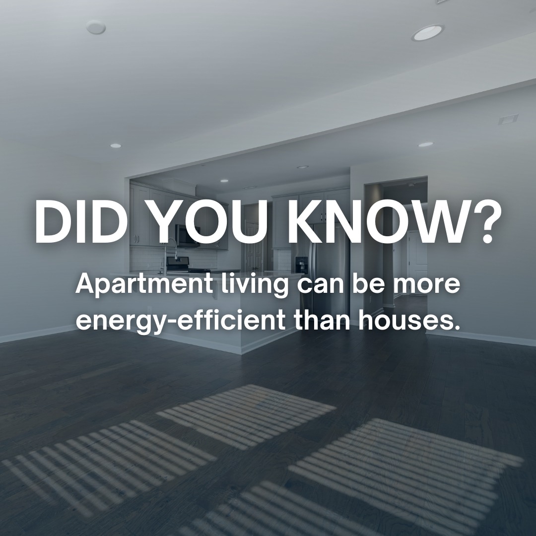 Photo inspiration: Briggs Did You Know Apartment Living Can Be More Energy Photo Inspiration