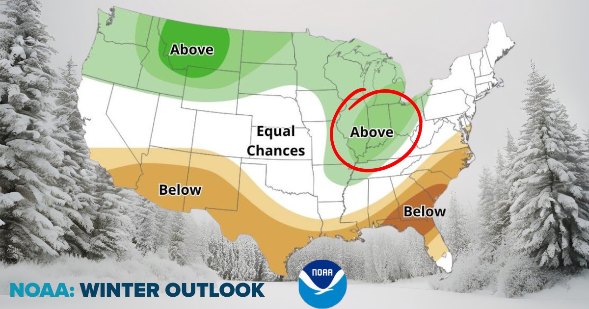 Meteorologist - Just In: Official Winter Outlook ☃ NOAA just released ...