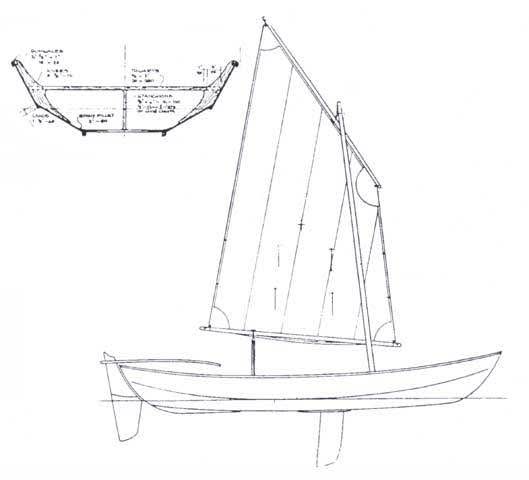 Oughtred Skerrieskiff 15 Sail Row Dinghy - Boats - Brisbane, Queensland ...