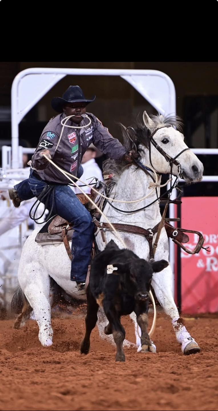 John Douch-Professional Calf Roper