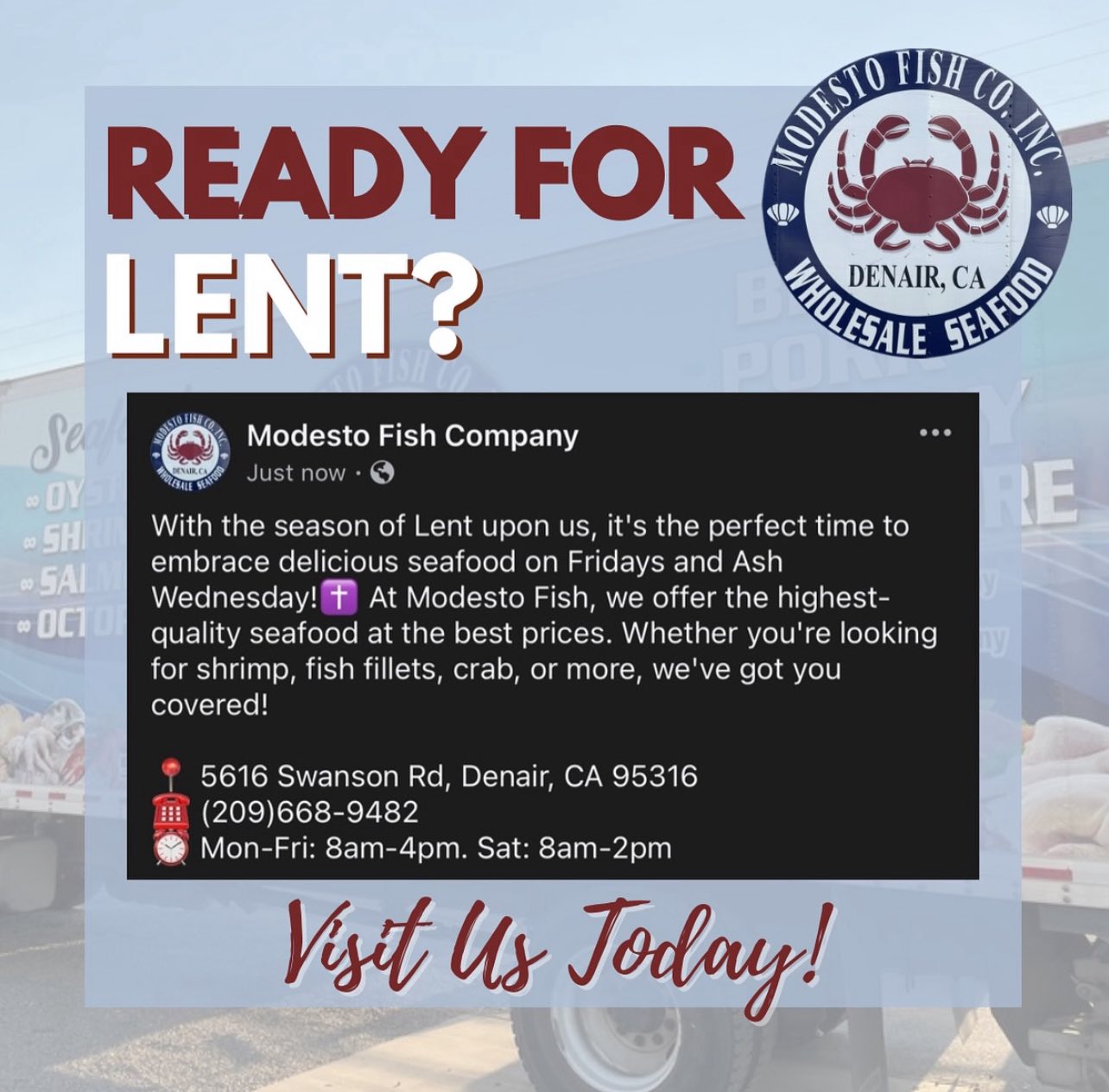 Modesto Fish Company | Denair CA