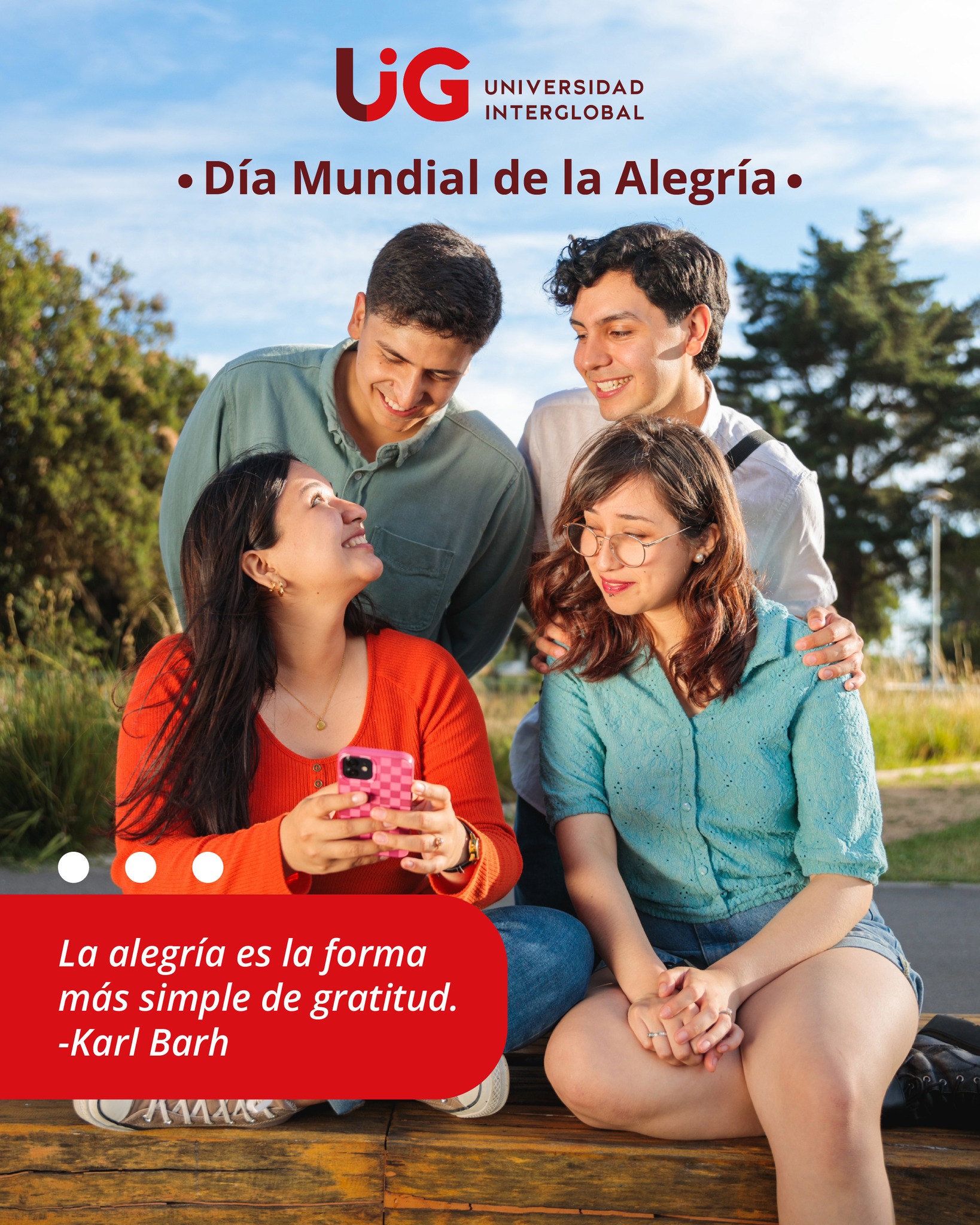 Día Mundial de la Alegría.... - Universidad Interglobal CDMX | Facebook