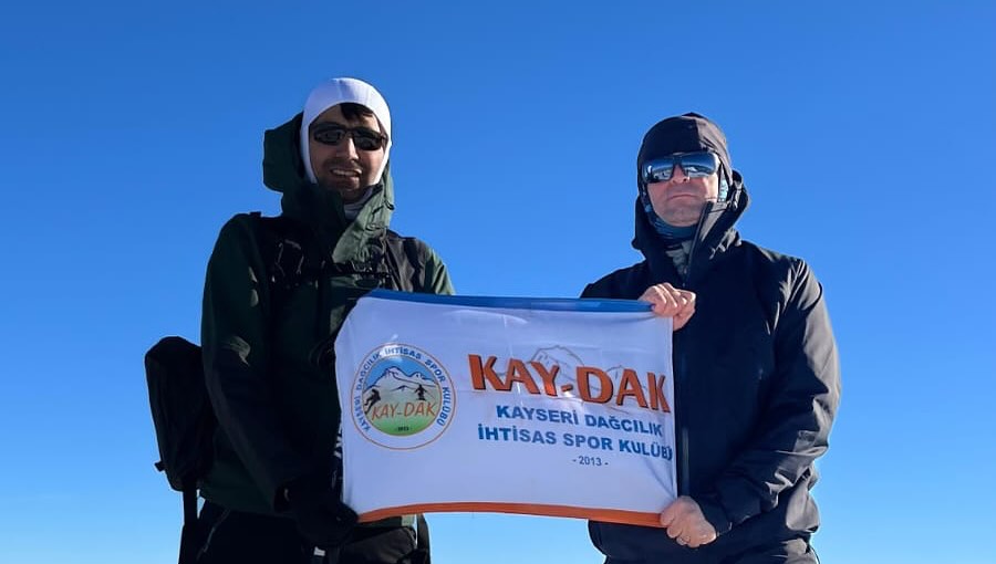 Kayseri Dağcılık İhtisas Spor Kulübü - Levent Ayrık Tahta (Splitboard ...