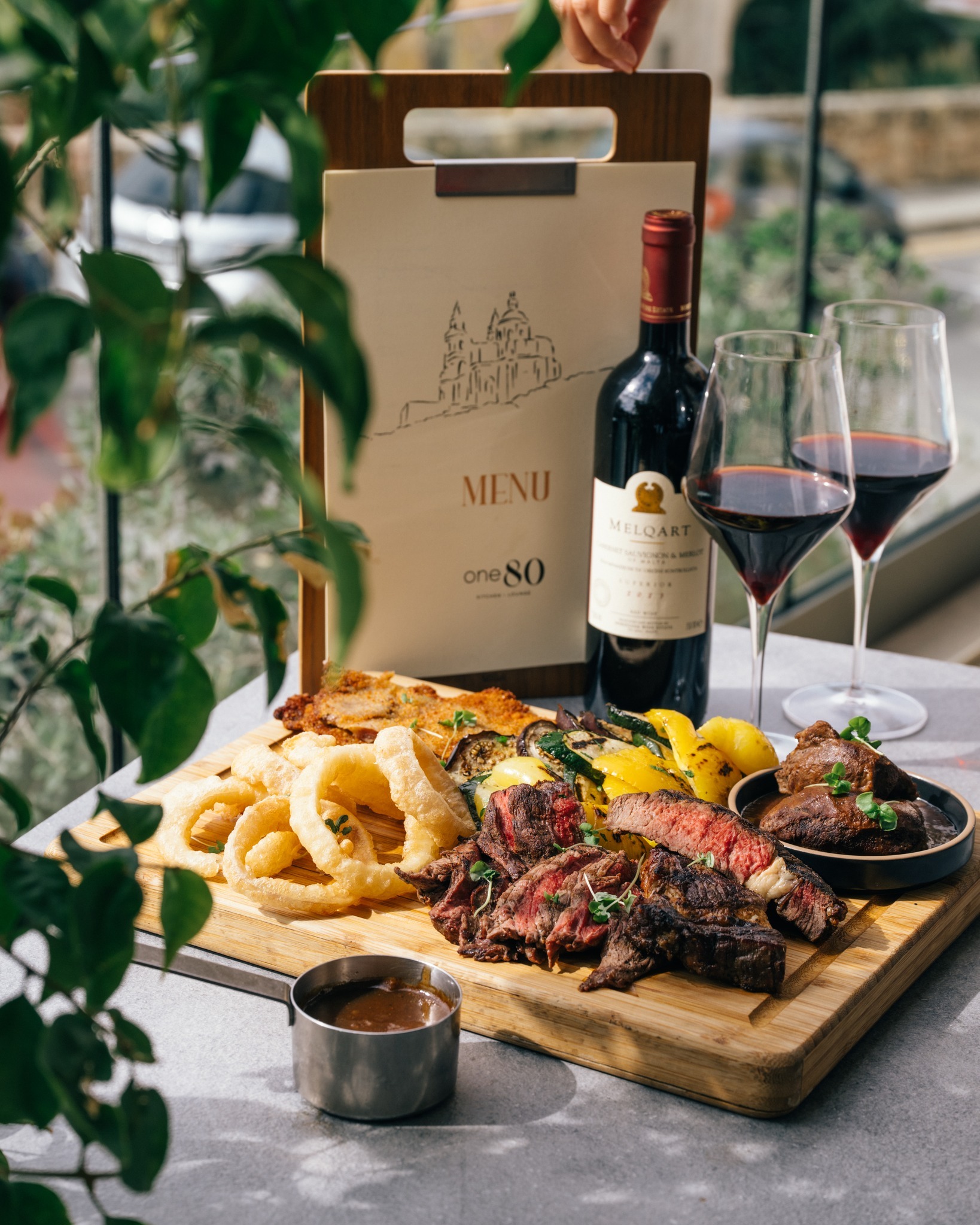 One80 Kitchen & Lounge,... - One80 Kitchen & Lounge, Mellieha
