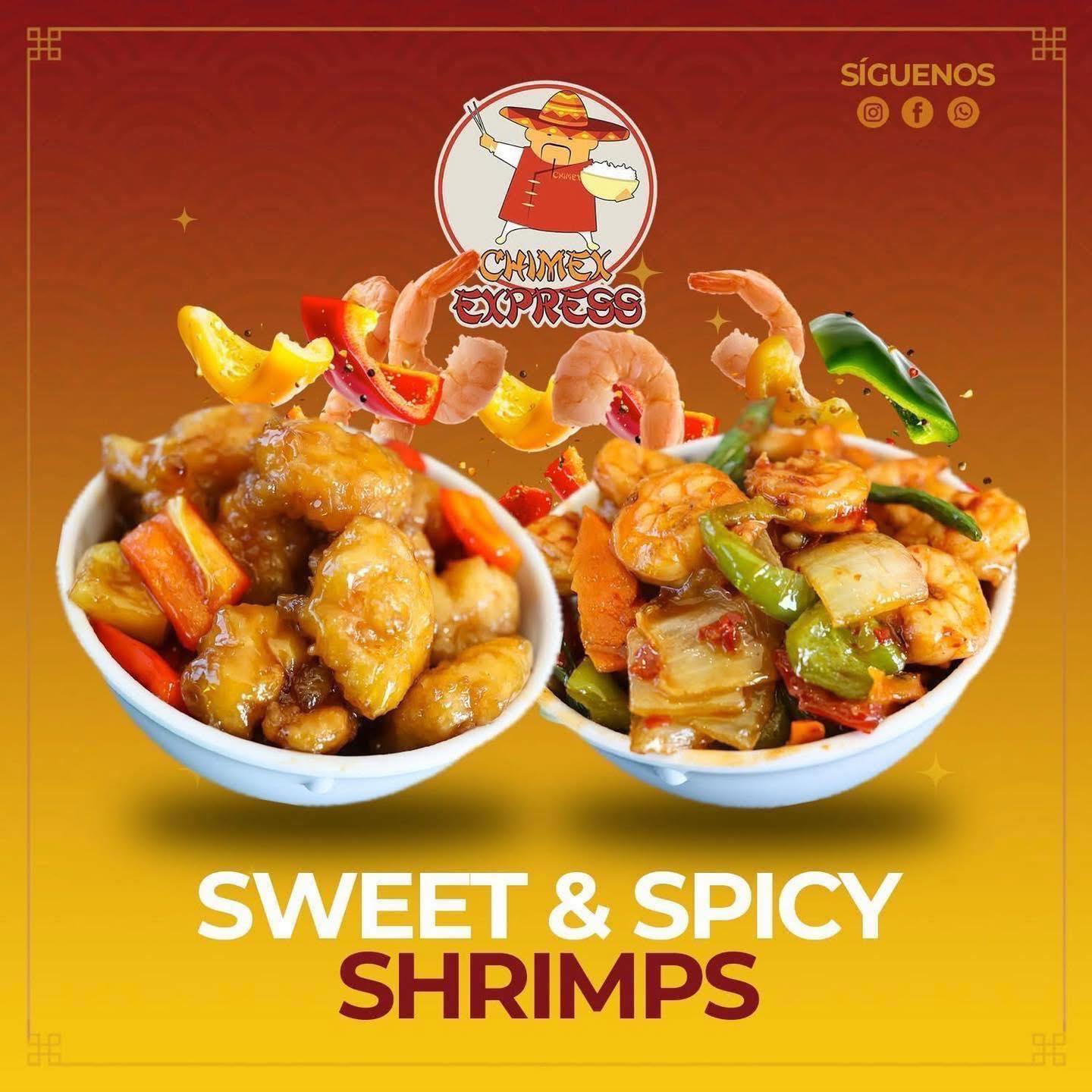 Chimex Express - 🔥 Sweet or Spicy? Why not both? 🔥 Indulge... | Facebook