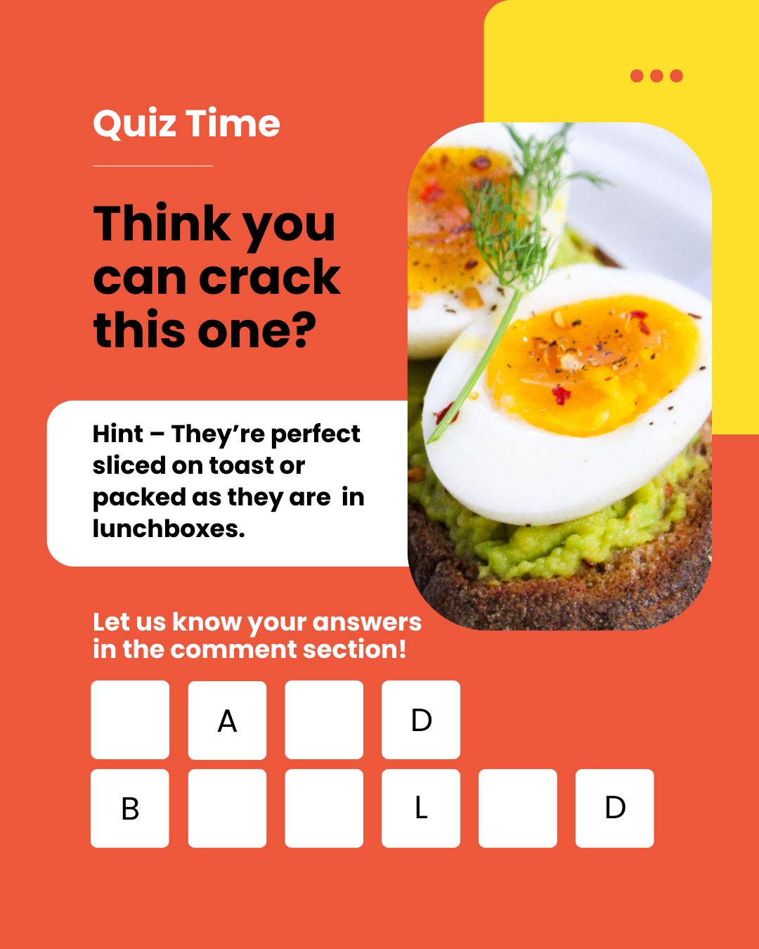 Riddle for your Kids! 🧩🥚 Hint –... - Golden Valley Foods | Facebook