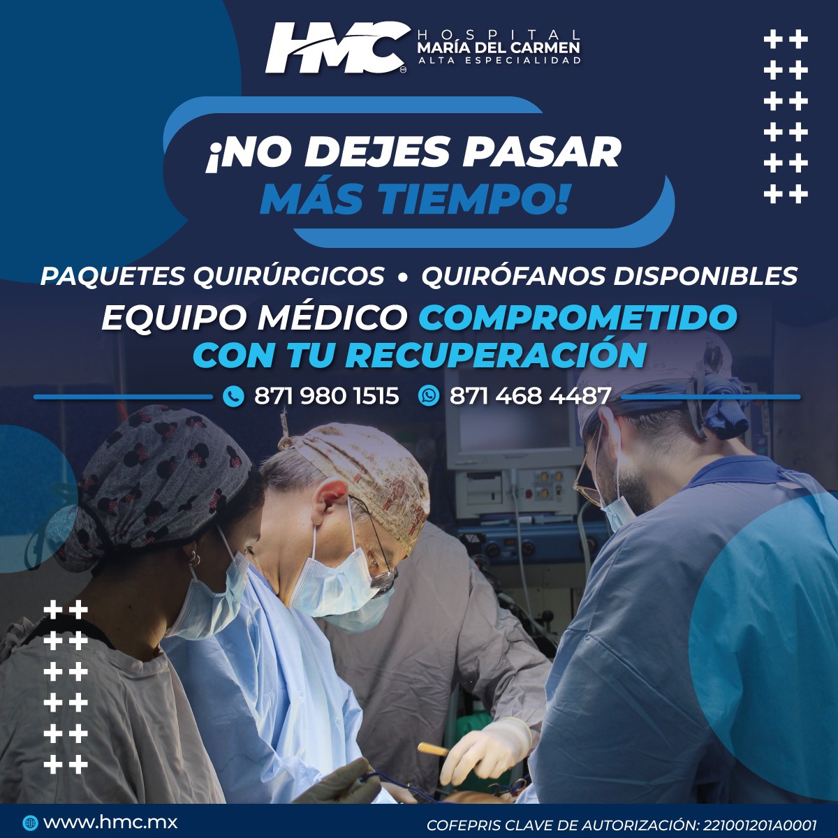 📅 9 de octubre – Día Mundial... - Hospital María del Carmen | Facebook