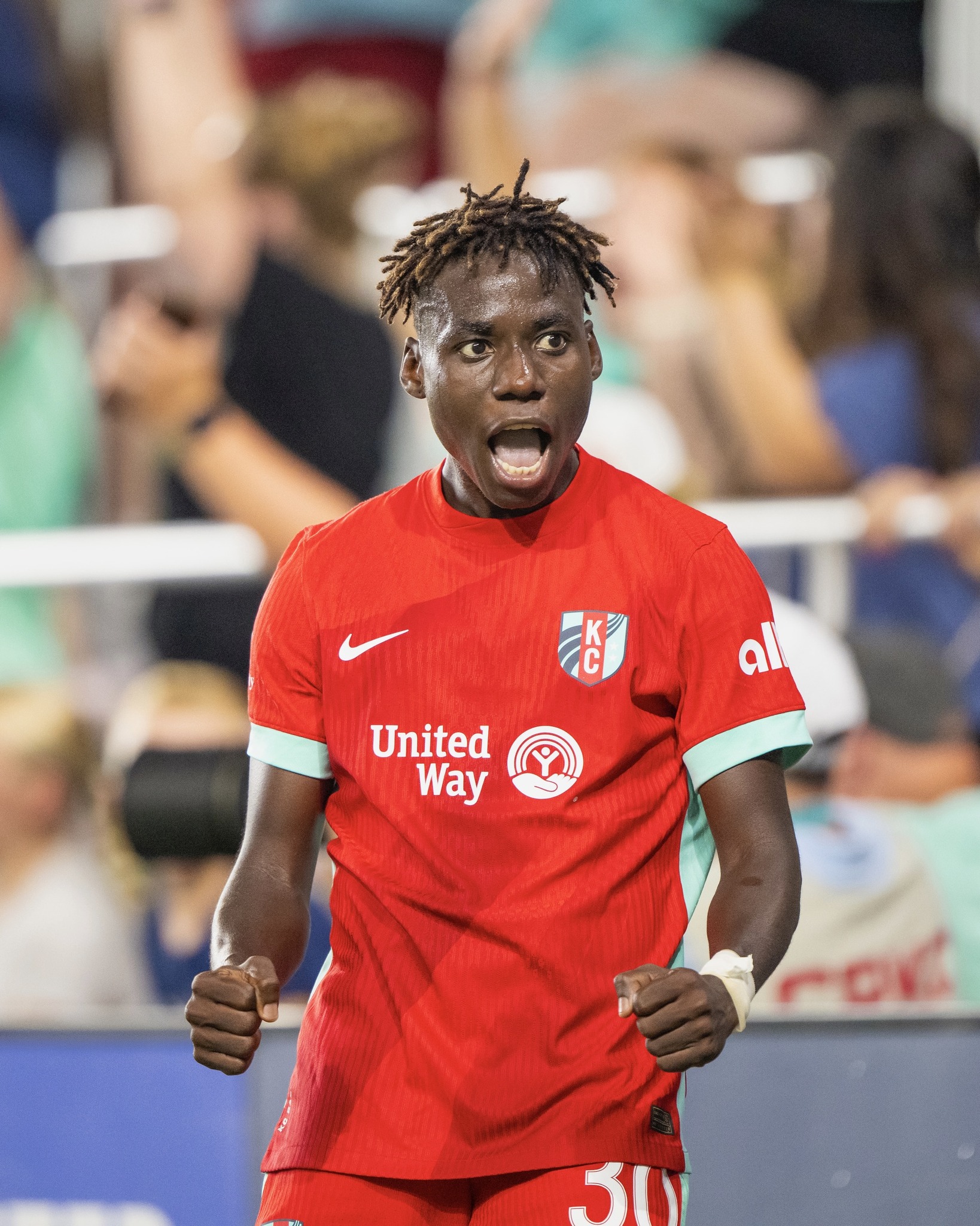 KC Current - LACHO'S FIRST GOAL FOR #KCBABY ‼️ Just the... | Facebook