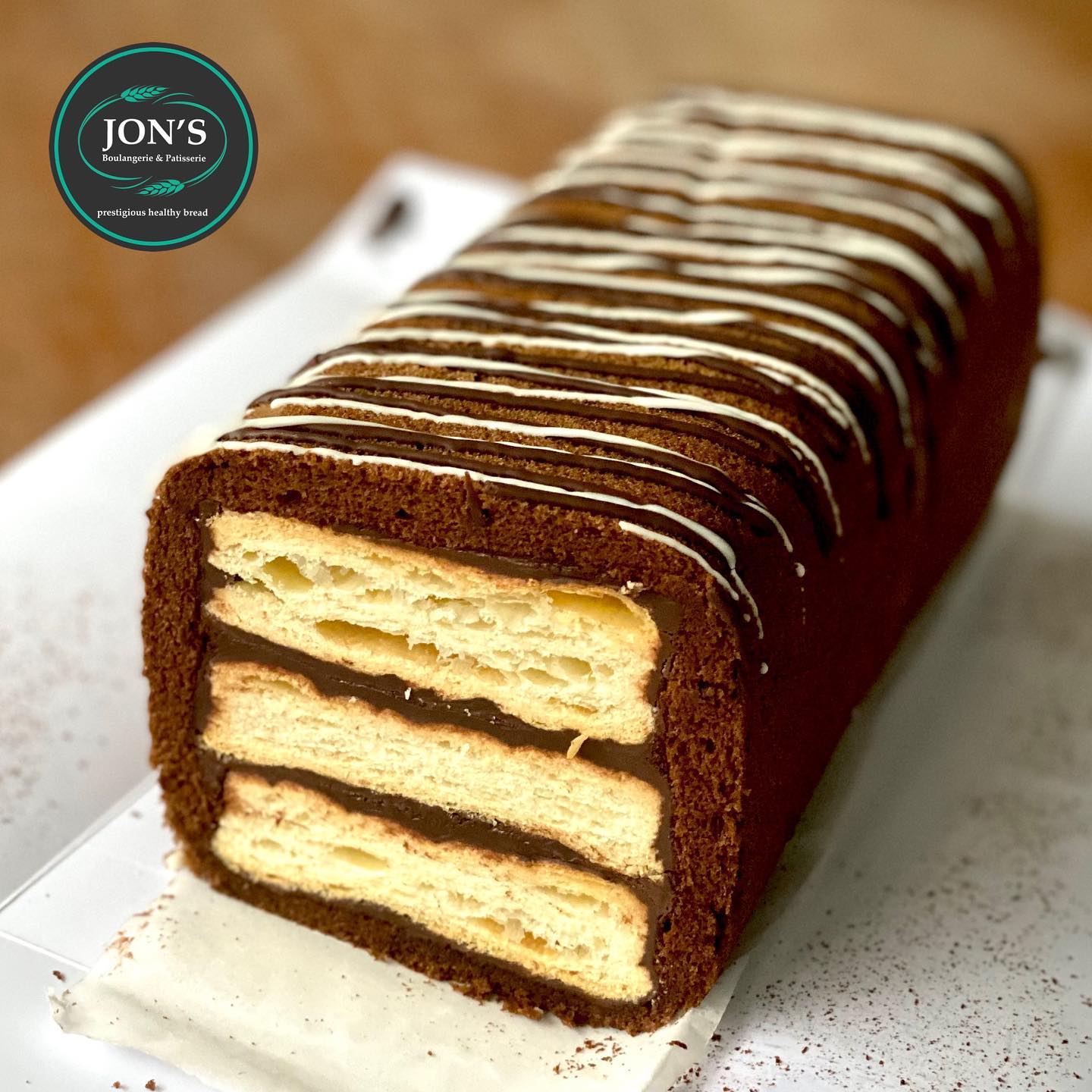 JON’S Boulangerie • Patisserie lampung - PARIS PUFF CHOCOLATE . JON'S ...