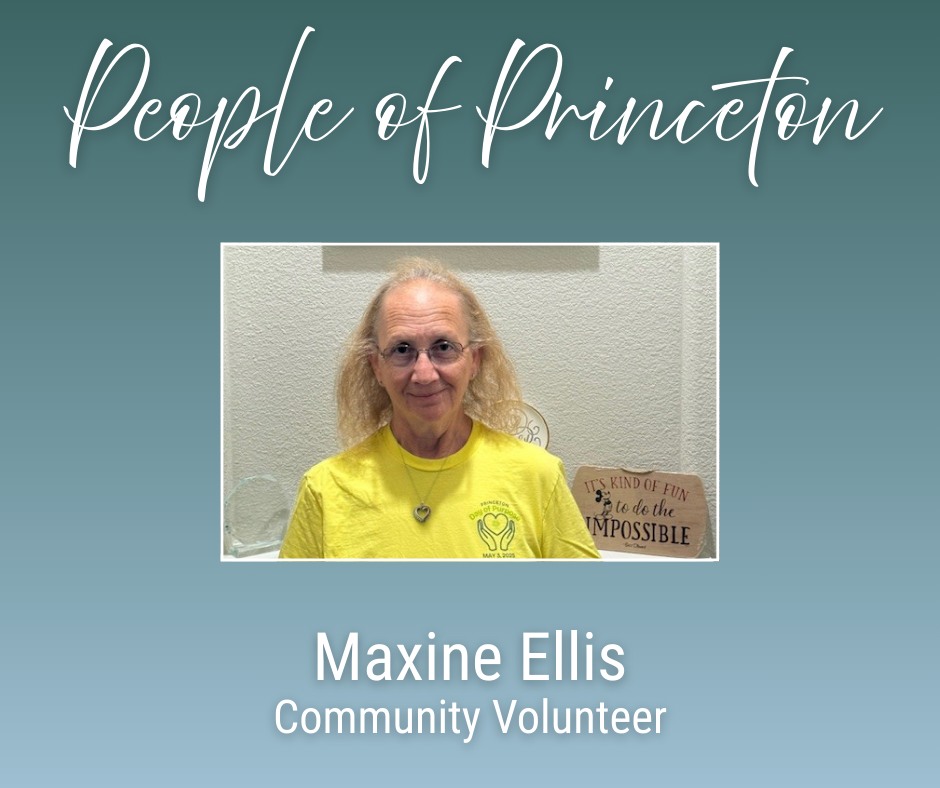 City - People of Princeton: Maxine Ellis 