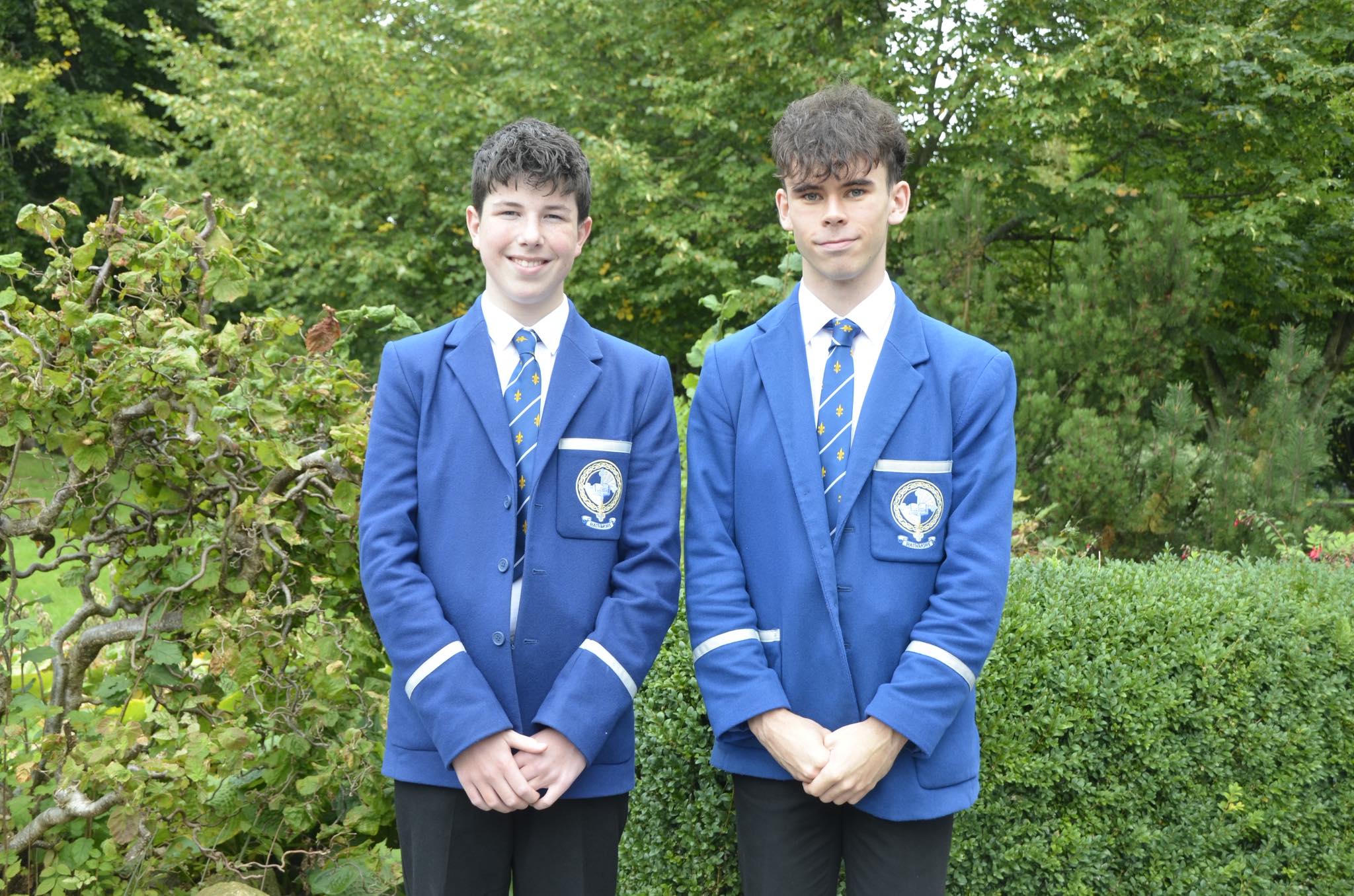 Congratulations to Finn Taggart and Daire Mullan! Both students have ...