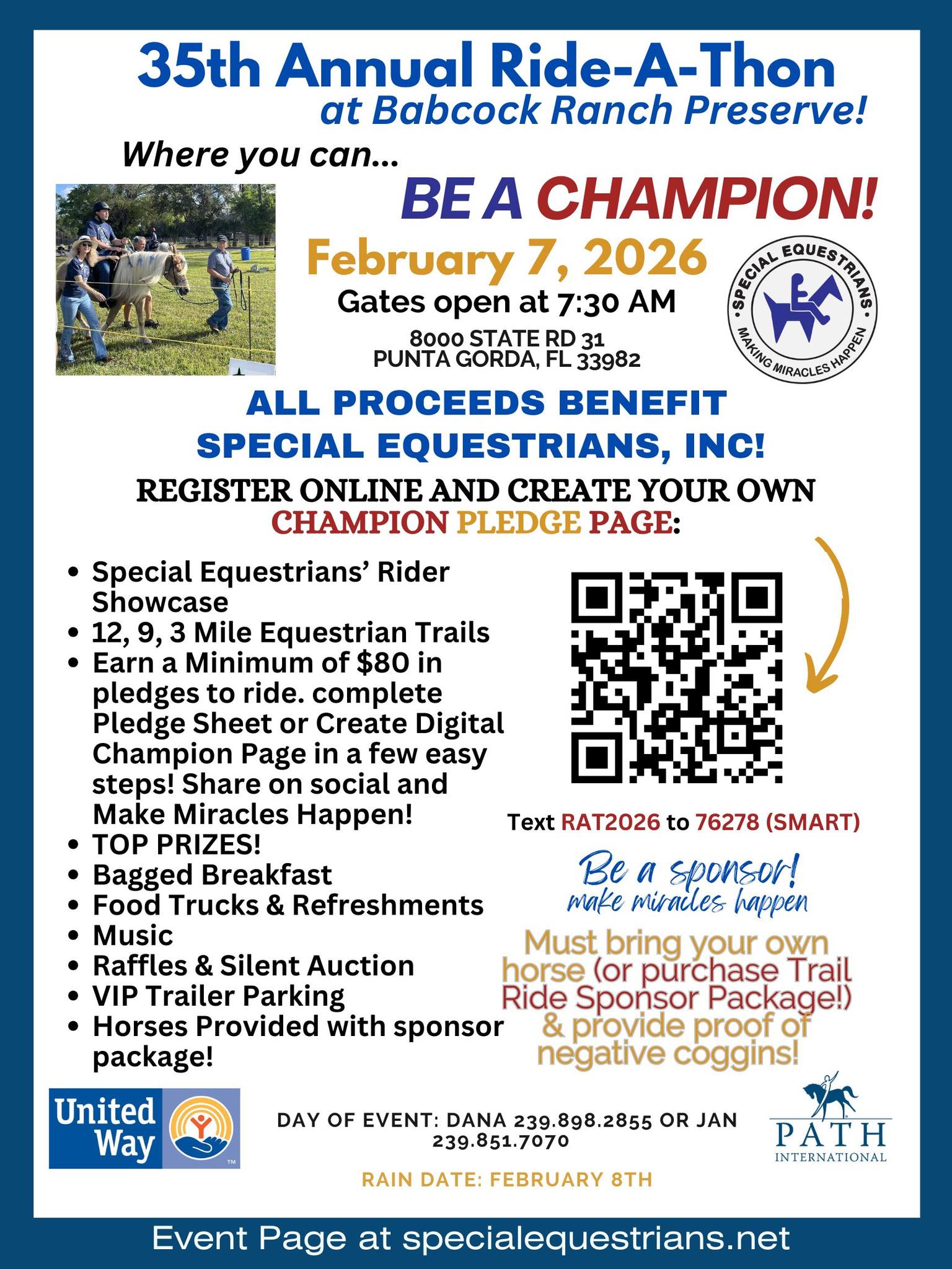 Special - Special Equestrians, Inc. is ready to celebrate 35 years of ...