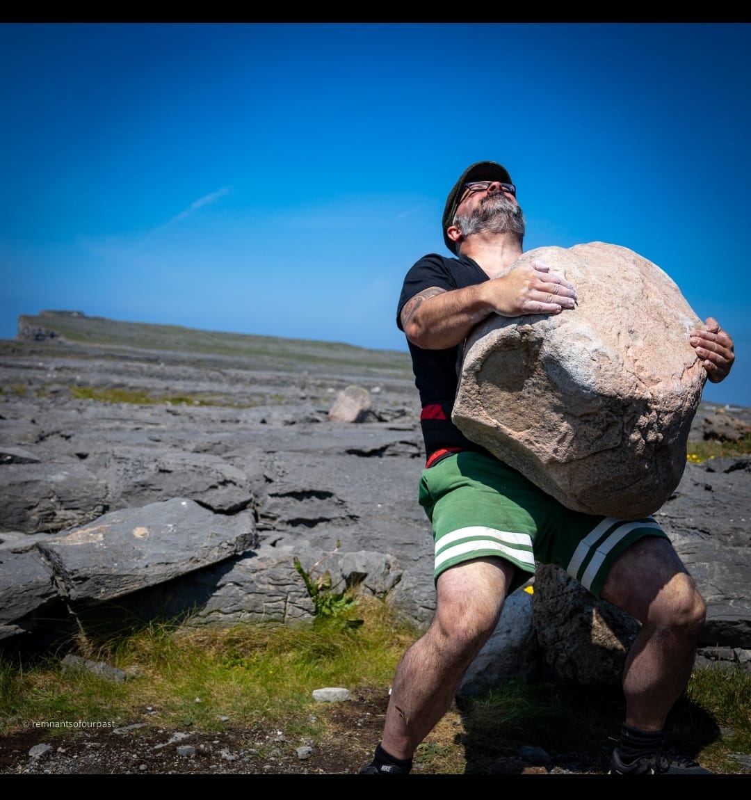Galway - 📣 ILLUSTRATED TALK: The Lifting Stone Tradition 🗓️ Saturday 6 ...