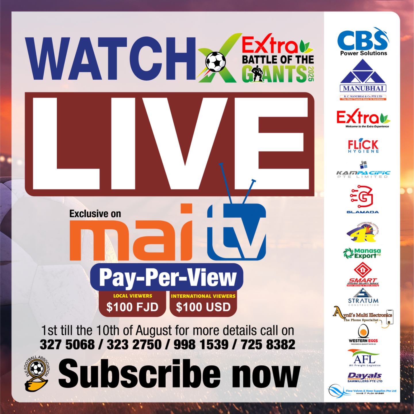 Mai TV - 💥THE GAMES HAVE BEGUN🔥 have you sorted out your... | Facebook