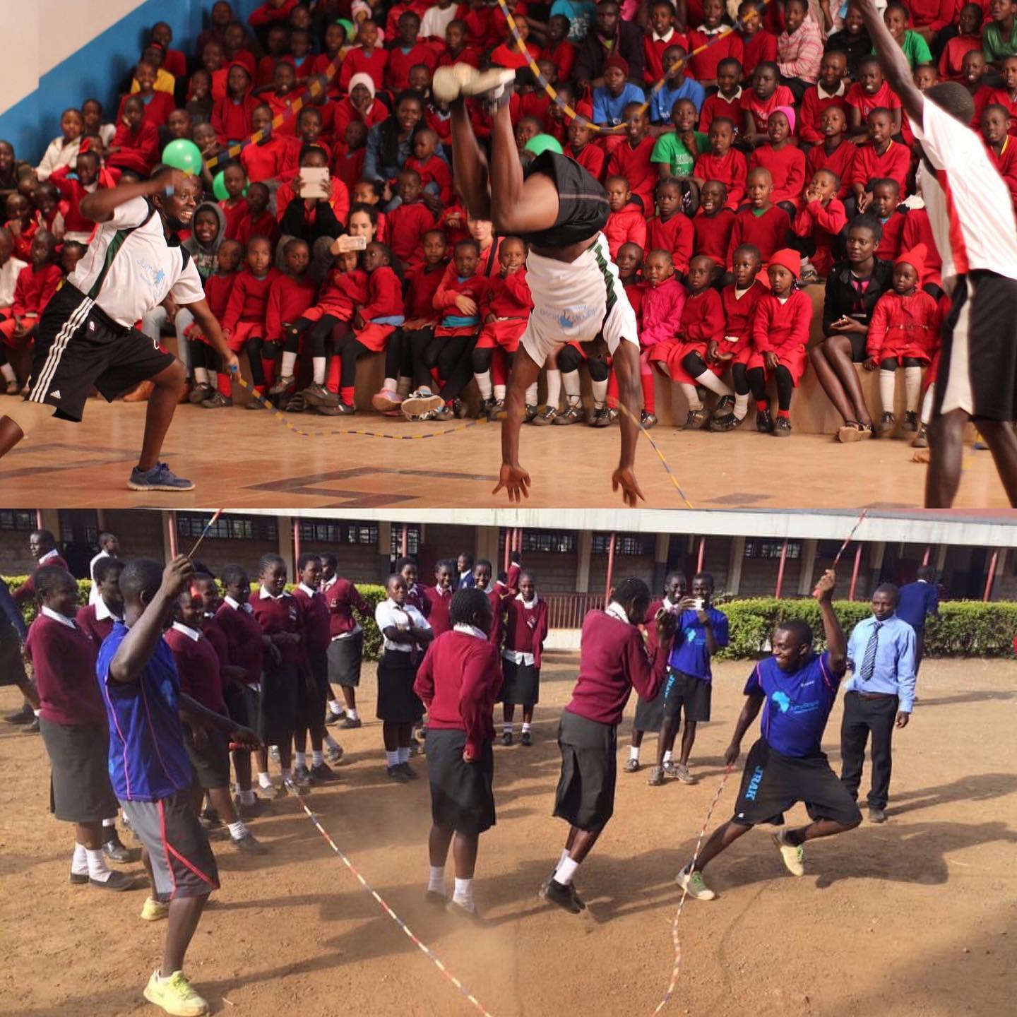 Jump Rope Empire- Kenya | Nairobi