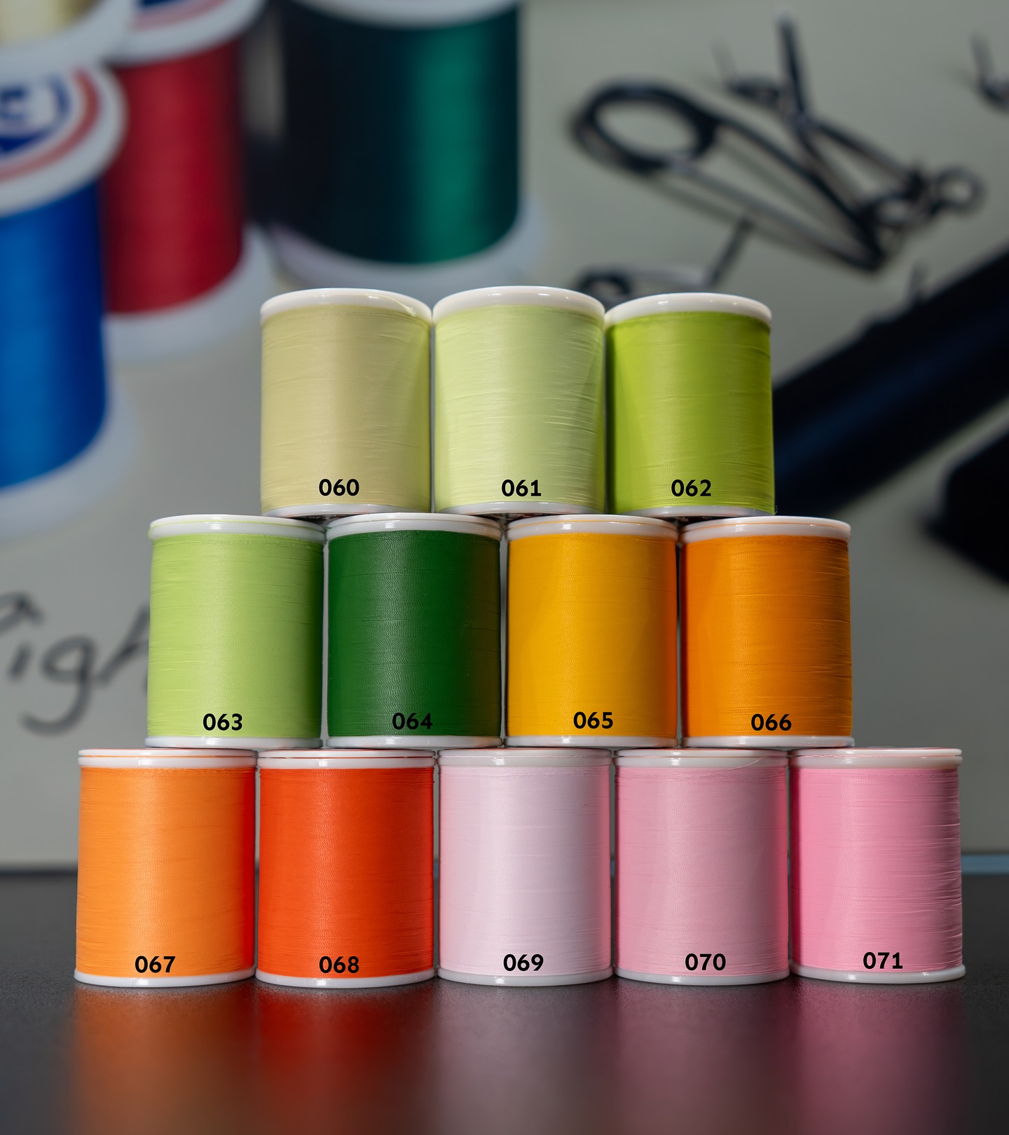 New thread colors, anyone? 👀 12 new... - Anglers Resource | Facebook