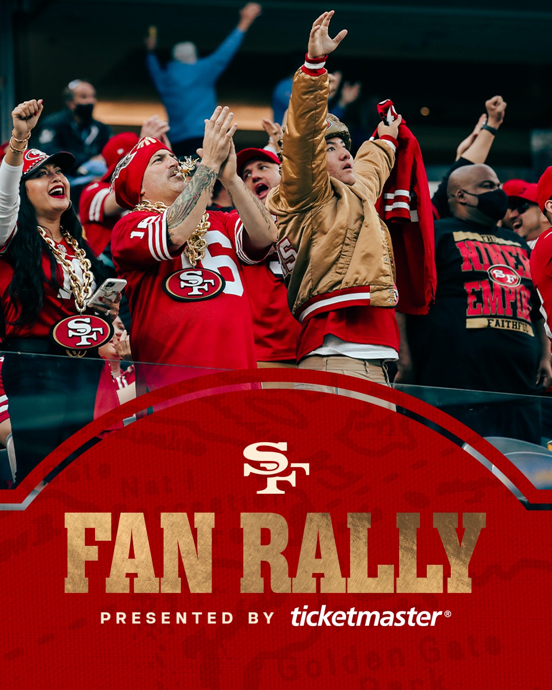 FAITHFUL let's rally this Saturday... - San Francisco 49ers | Facebook