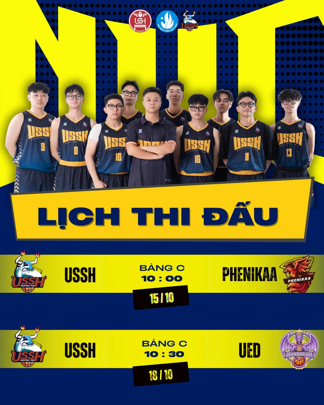 USSH - Basketball Team added a... - USSH - Basketball Team