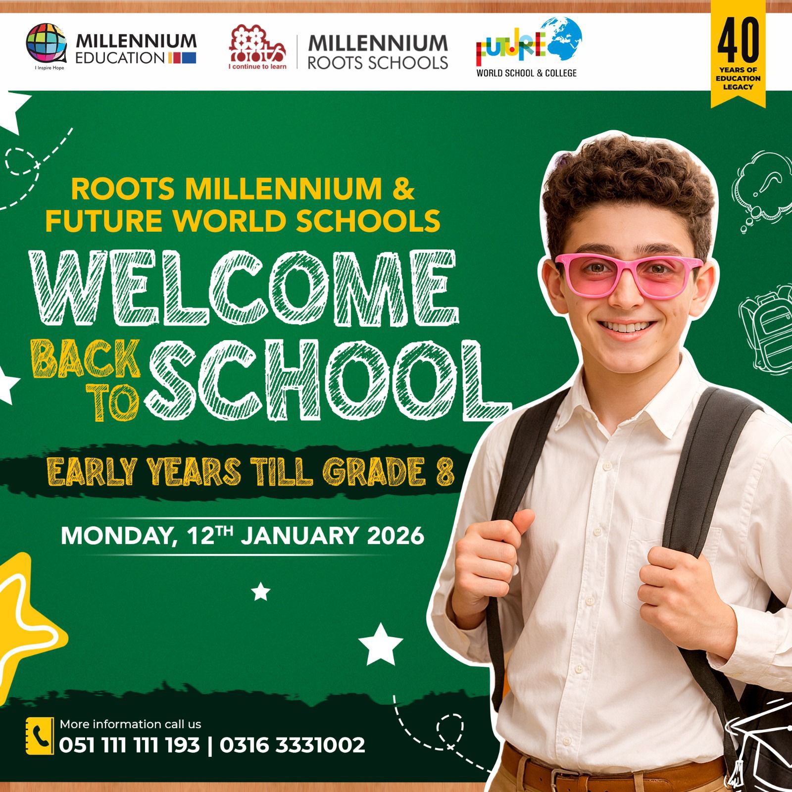 Roots Millennium School Regents Park Campus, ECHS D 18, Islamabad added ...