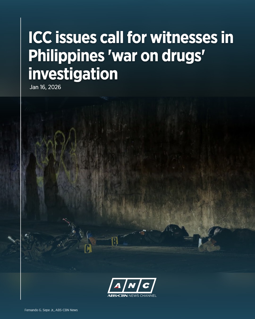 ANC - The ICC Office of the Prosecutor has released a link to collect ...