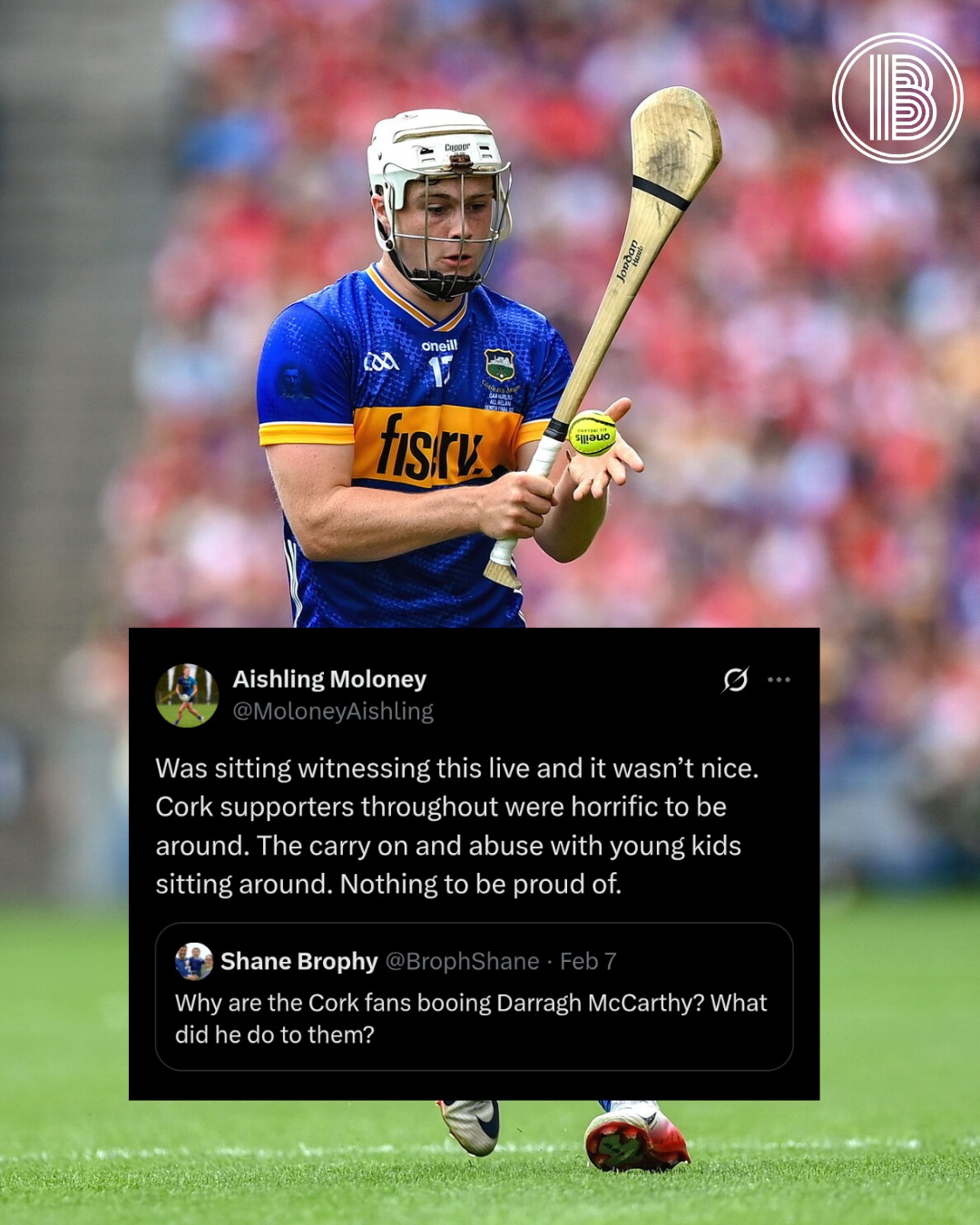 Balls.ie - Young Hurler of the Year Darragh McCarthy came... | Facebook