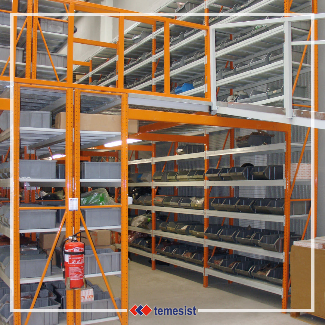Temesist - 🇬🇧 We have built a Mezzanine Rack System for a... | Facebook