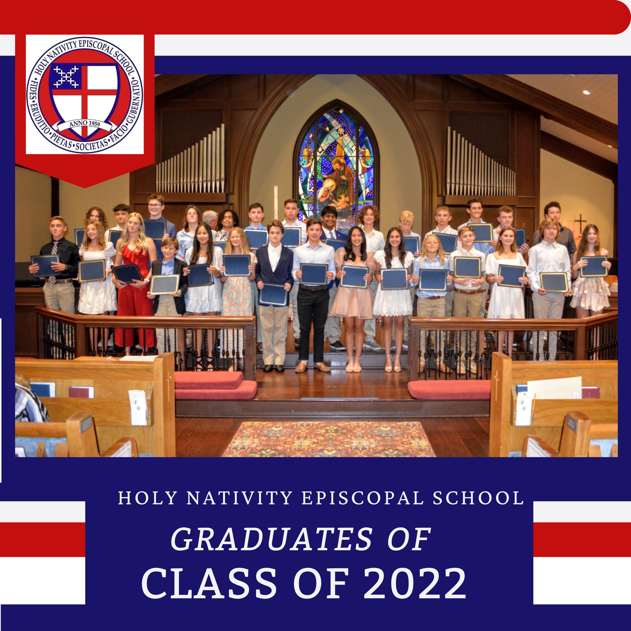 Holy - Our HNES 8th grade Class of 2022 has started their SENIOR year ...