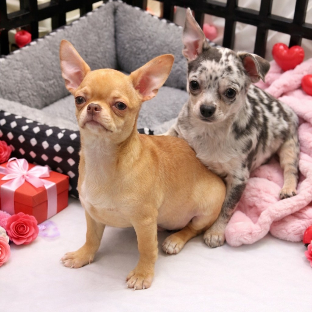Pitiful Pups - 💘 Meet Carl (ADOPTED) & Marv! 💘 Carl (tan)... | Facebook
