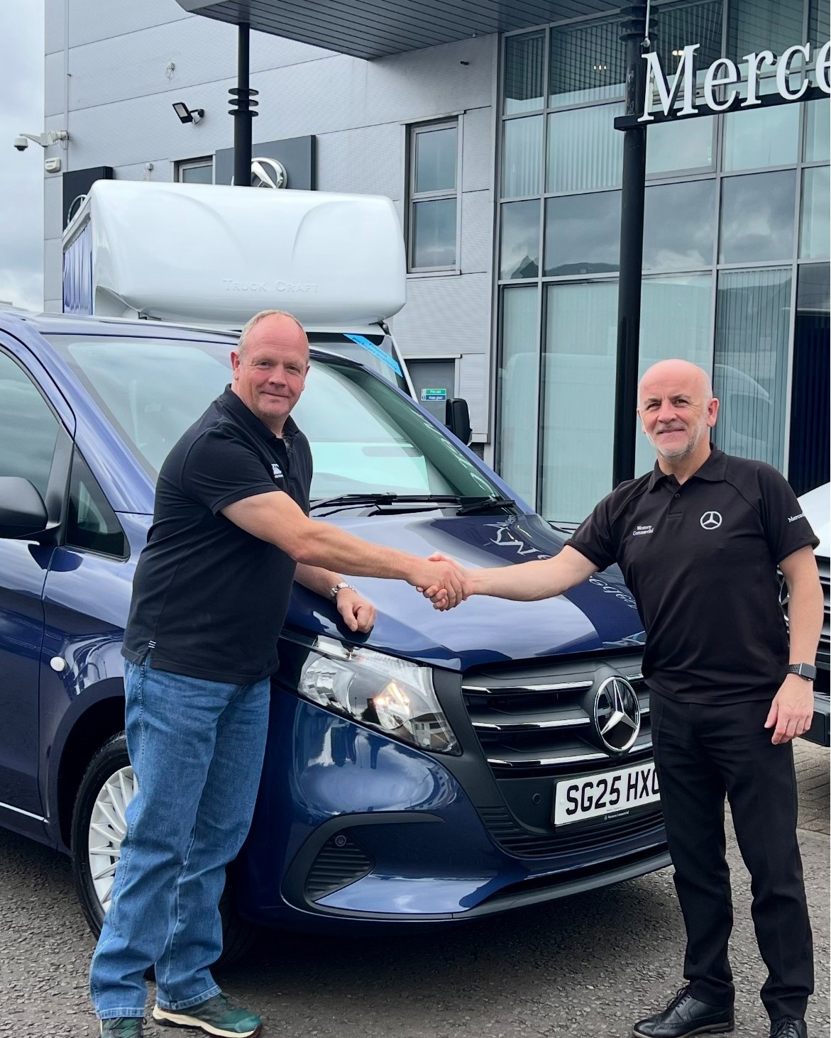 🚐 Handover... - Western Commercial Mercedes-Benz Vans | Facebook
