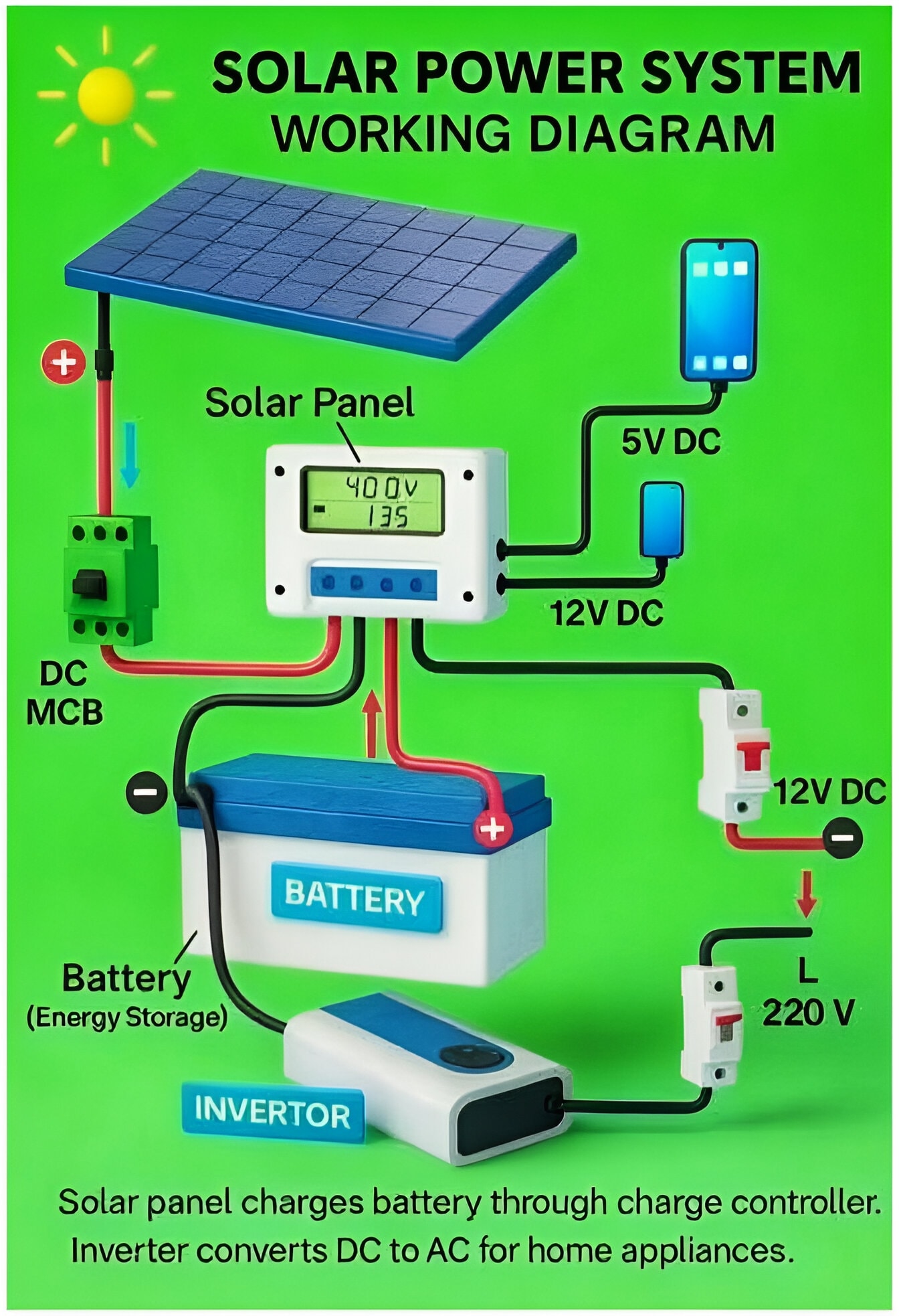 PLC PROGRAMMING | Este diagrama muestra cómo funciona un sistema de ...