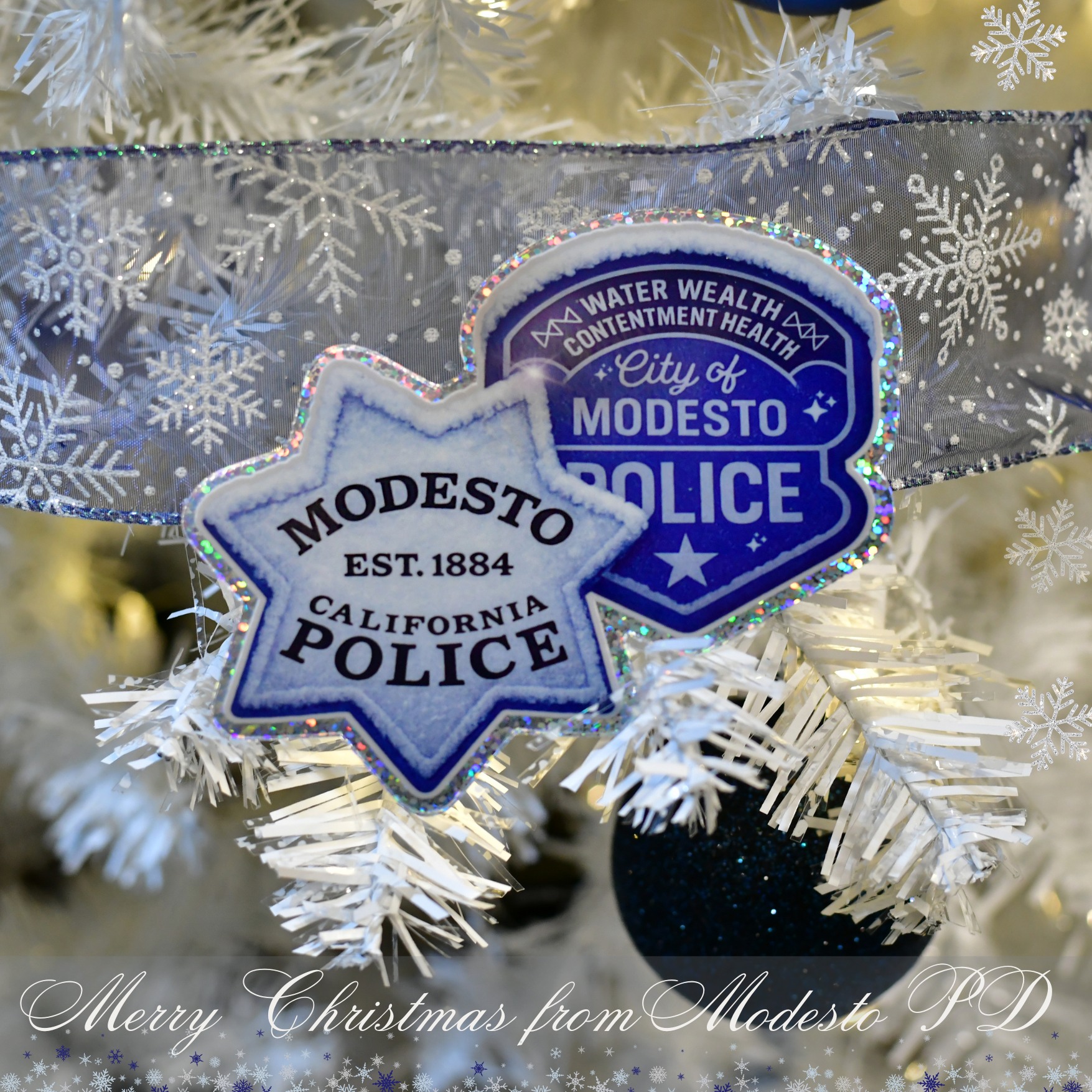 Modesto Police Department - This was shared with us today. Looks like ...