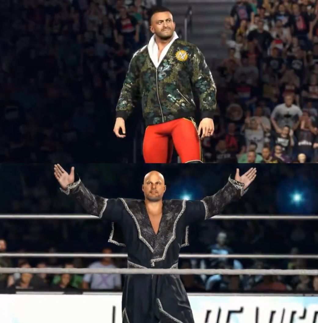 Nick Aldis & Adam Pearce will be playable characters in WWE 2K26