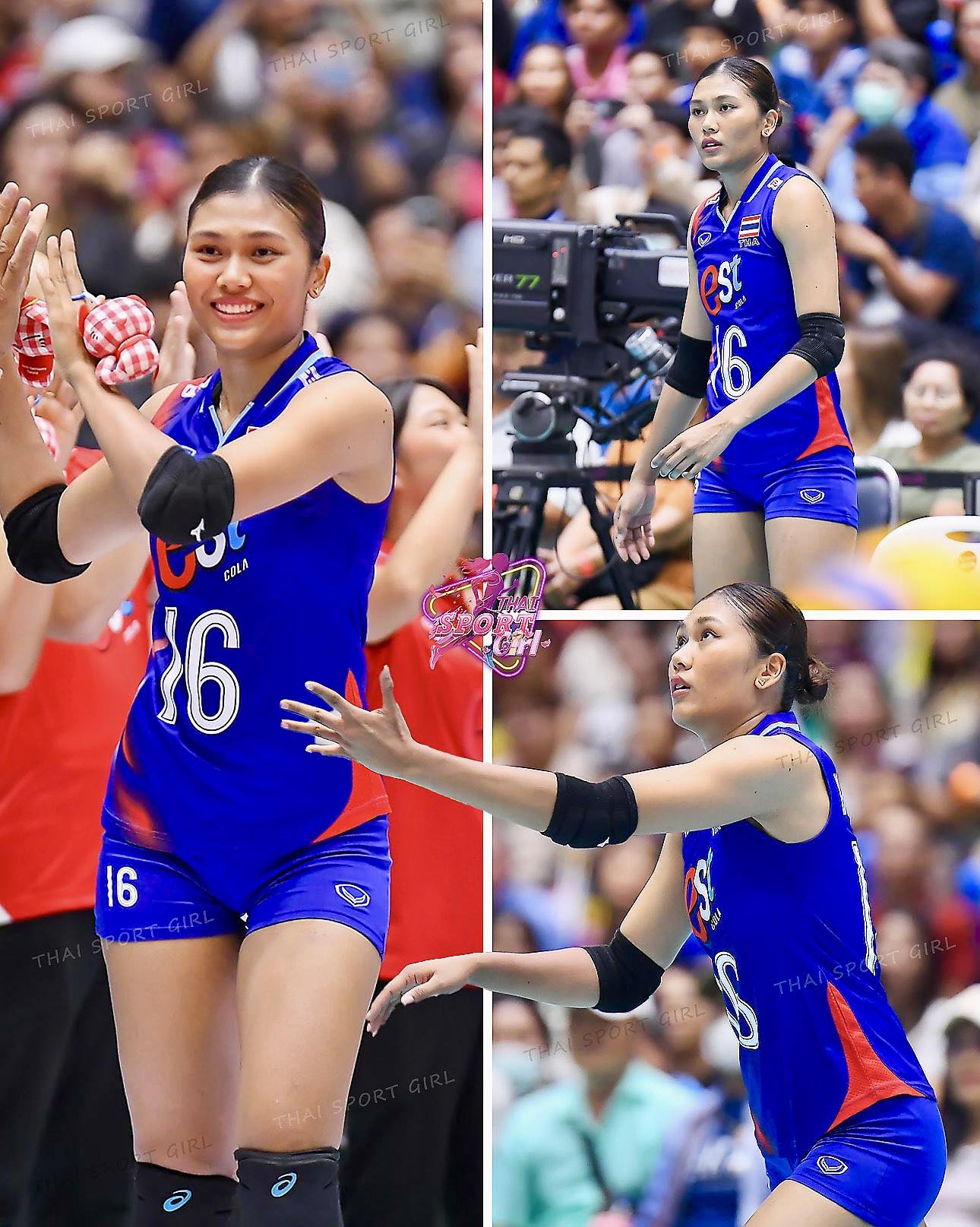 Thai - ”คุณบีม พิมพิชยา ก๊กรัมย์“ เสียงเชียร์จากแฟนบอลส่งถึงเธอ ทุกลูก