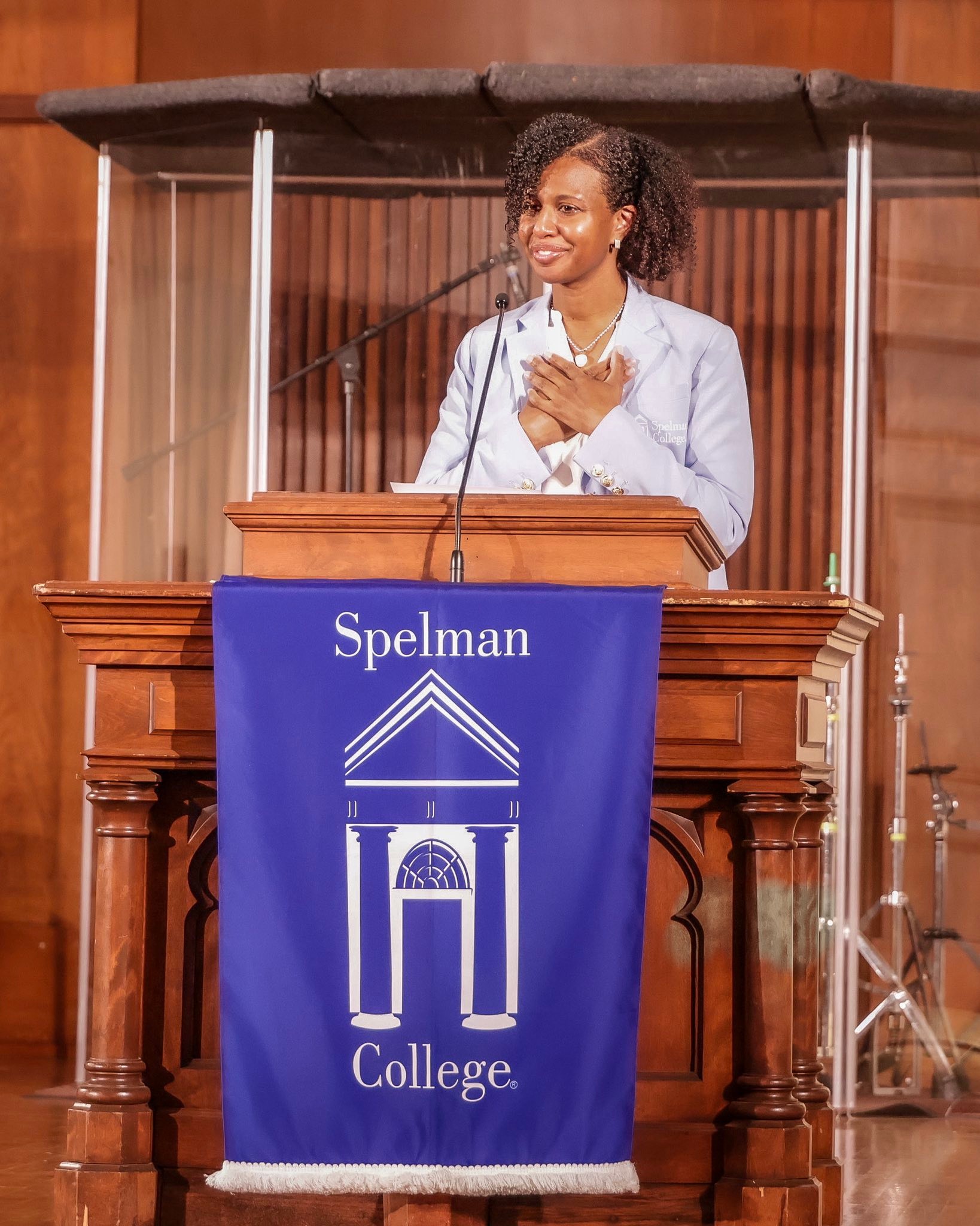 Spelman College - Reflections from Venus: Making the choice to change ...