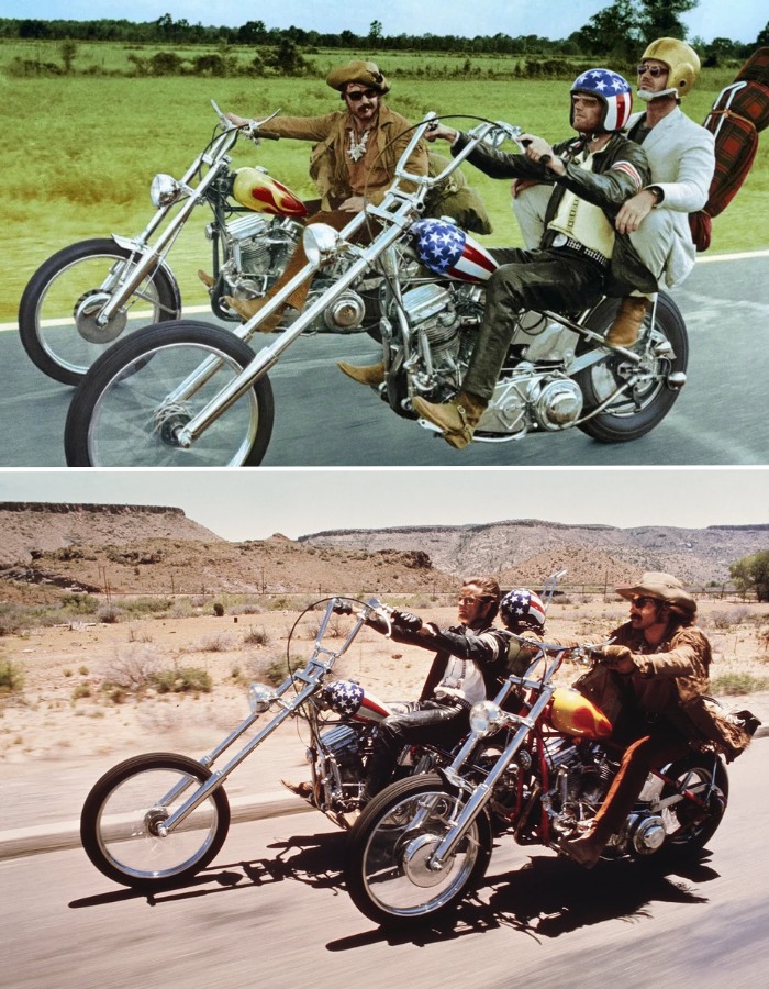 Photographer - Easy Rider (1969), directed by Dennis Hopper, is a ...