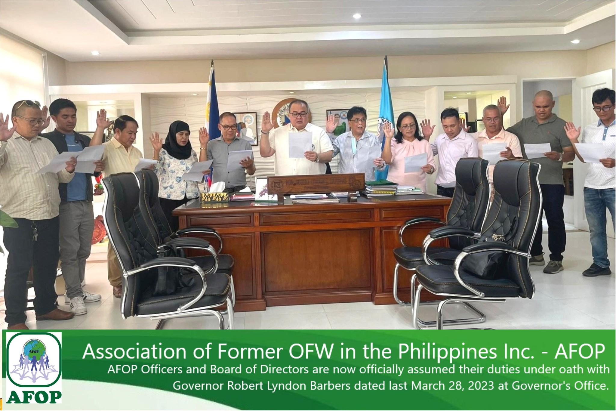 Association of Former OFW & OFW in the Philippines Inc. - AFOP ...