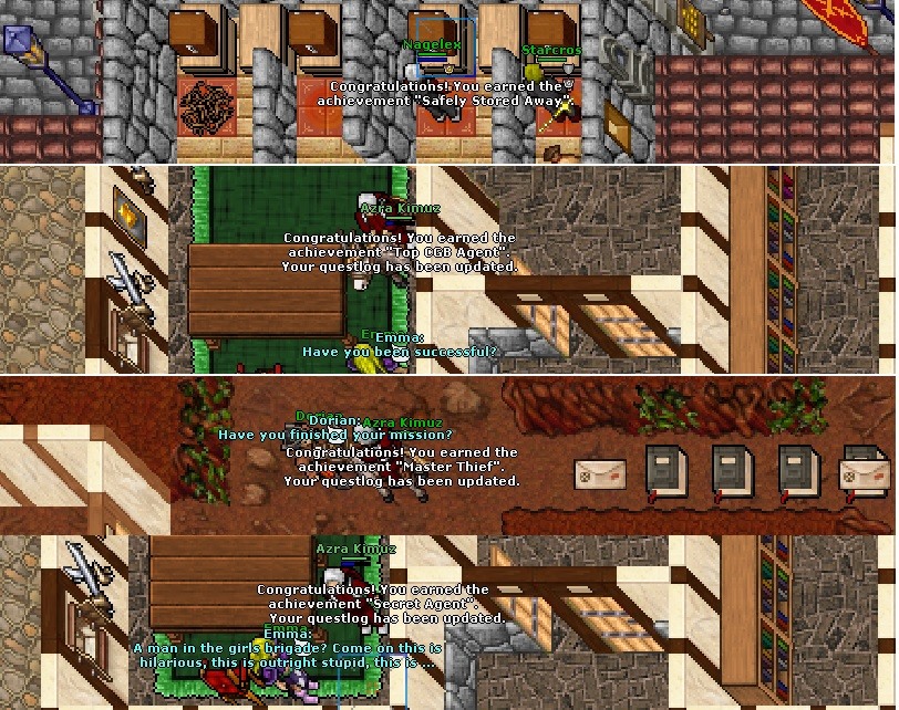 Tibia Noob - 11 Puntos de Achievement a la Orden 👇👇👇😅 ️...