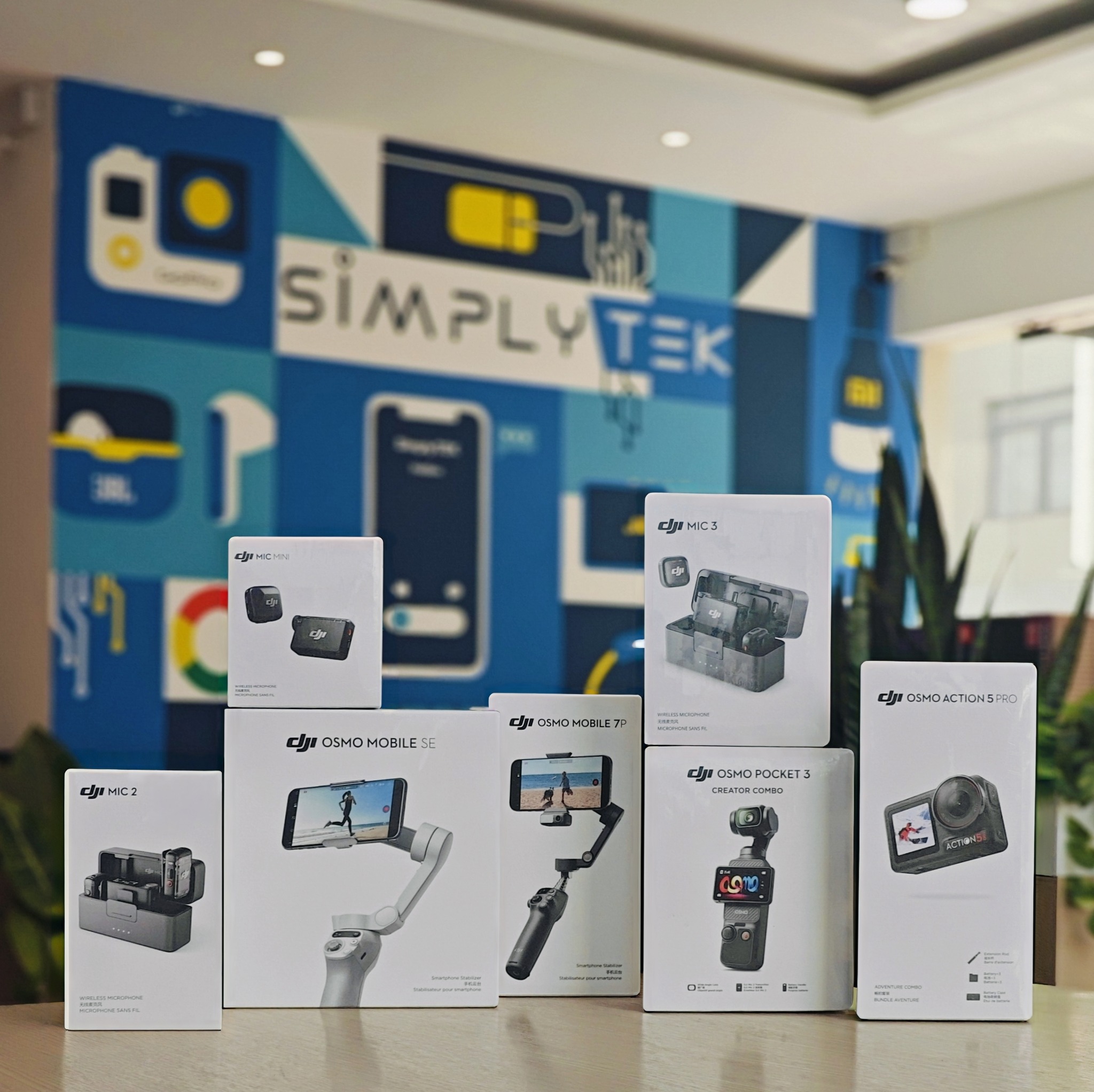 SimplyTek - 🎥 DJI Creator Essentials – Capture Every... | Facebook