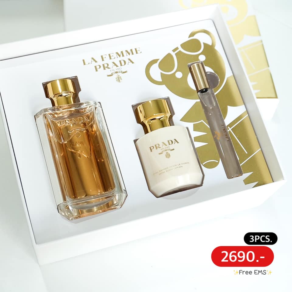 Ther Perfume - La Femme Prada มี1 พร้อมส่ง ️⛅️ ภายชุดประกอบด้วย 👉 ...