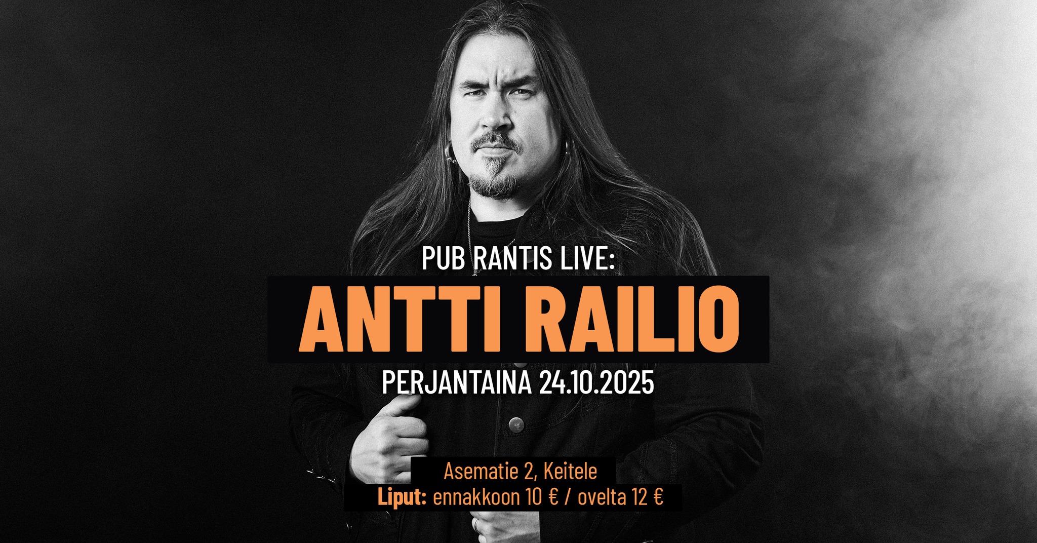 Antti Railio LIVE