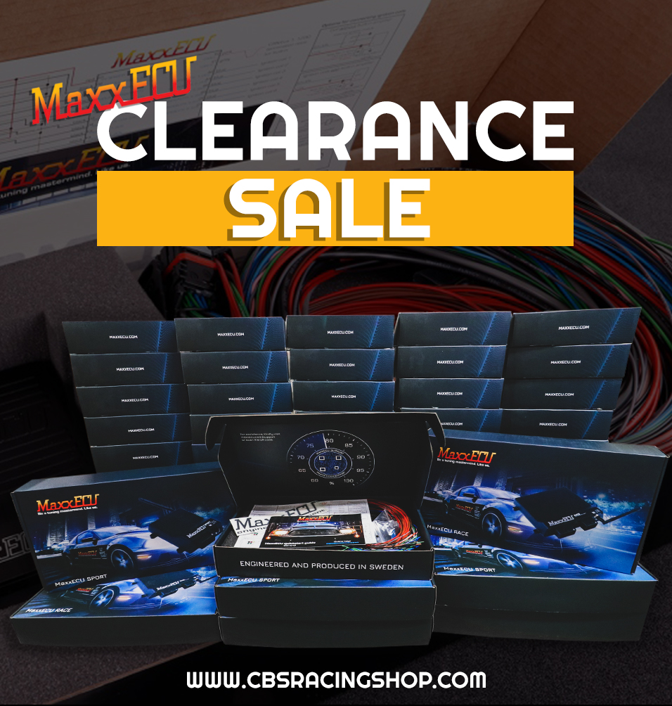 CBS Racing - 🎉MaxxECU Clearance Deals🎉 Our MaxxECU SPORT... | Facebook