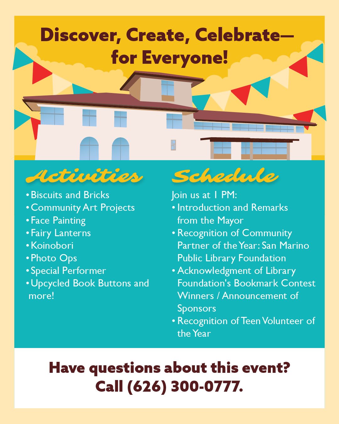 Crowell Public Library | San Marino CA
