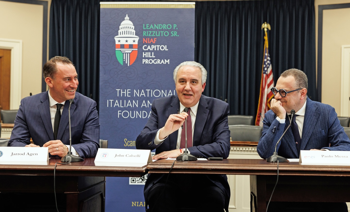 The... - The National Italian American Foundation (NIAF)