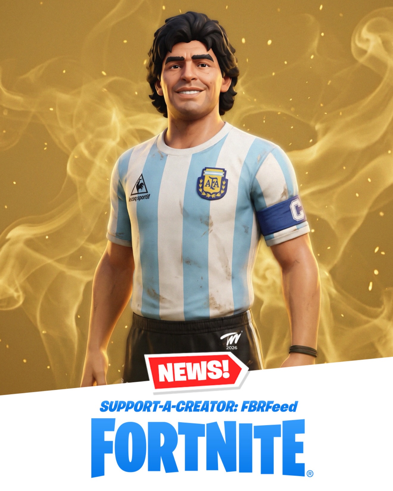 Fortnite x FIFA Legends Bundle Concept‼️ 🏆😮 A dream lineup that