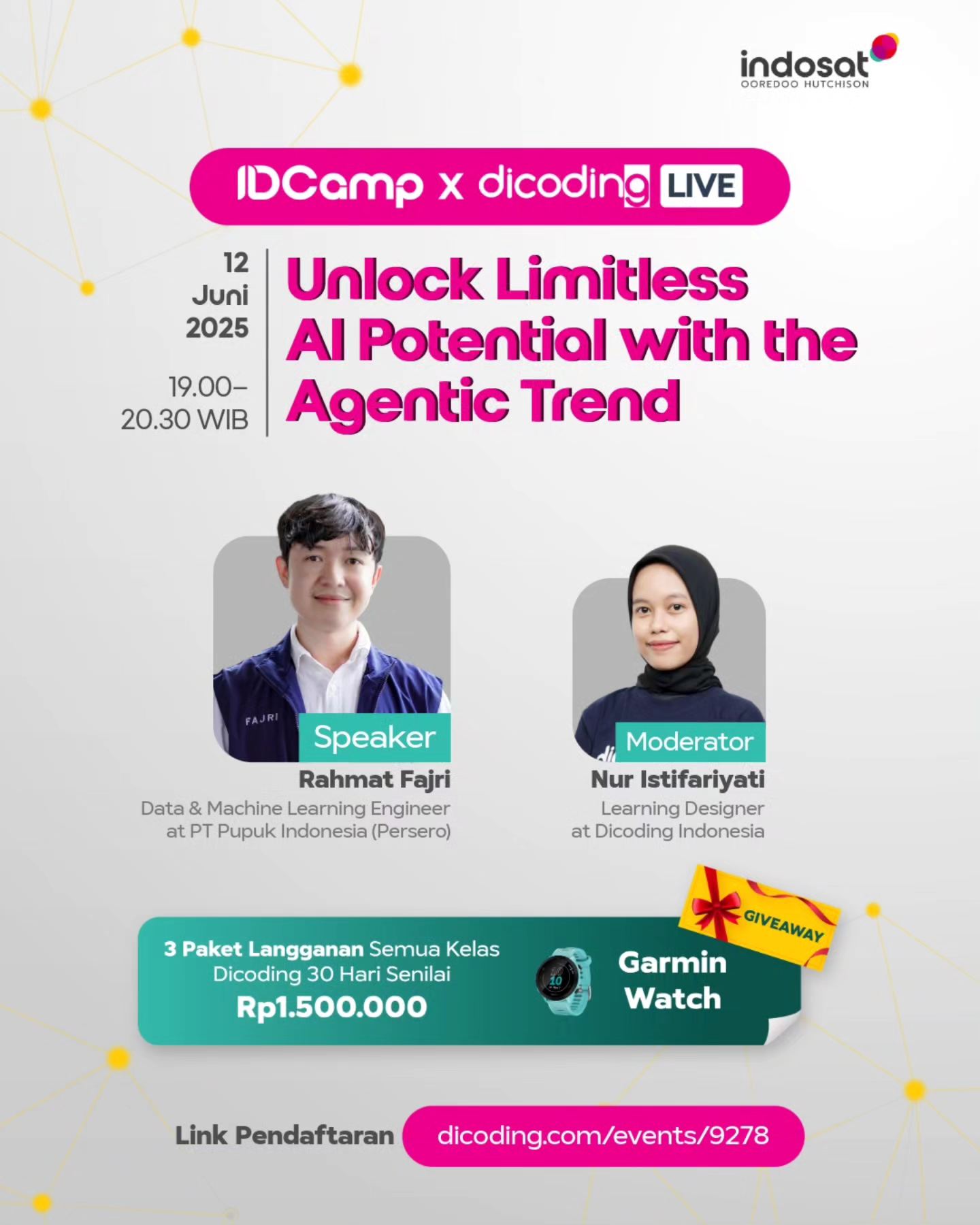 IDCamp Indosat Ooredoo Hutchison