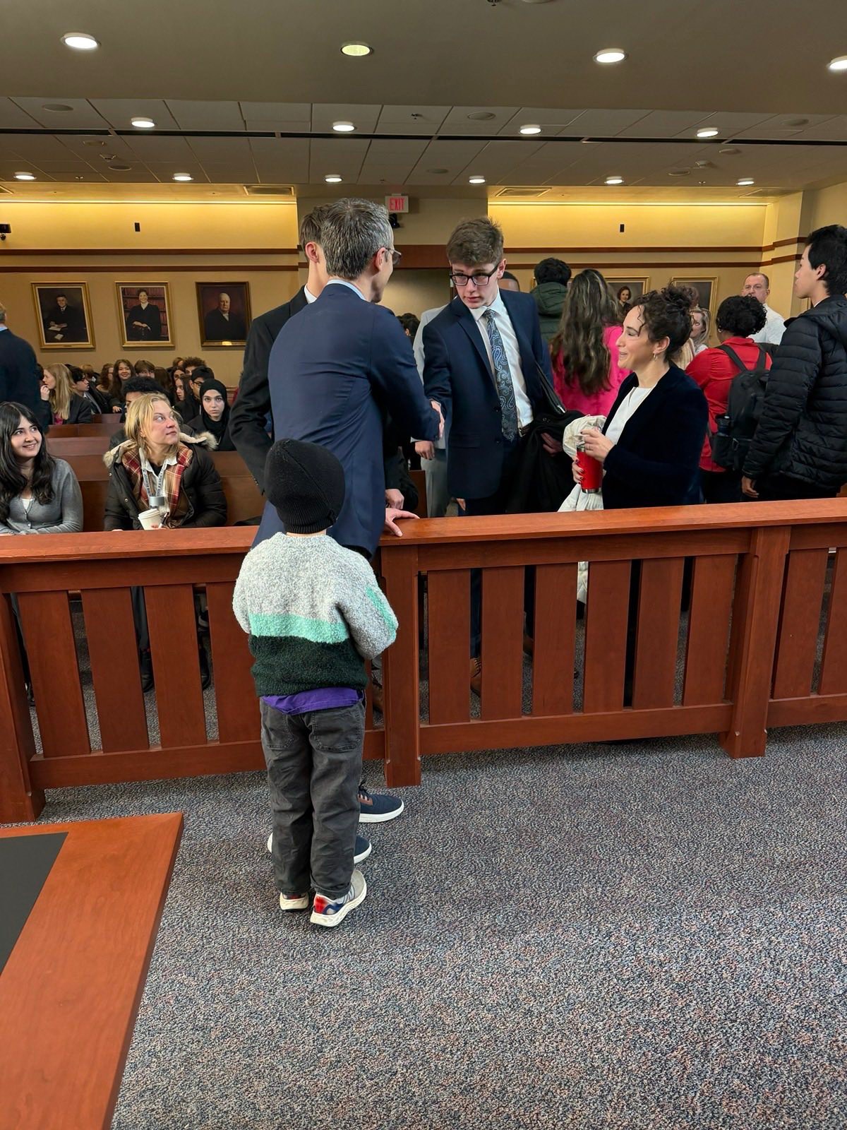 Chris Falcon, Fairfax Clerk of Court