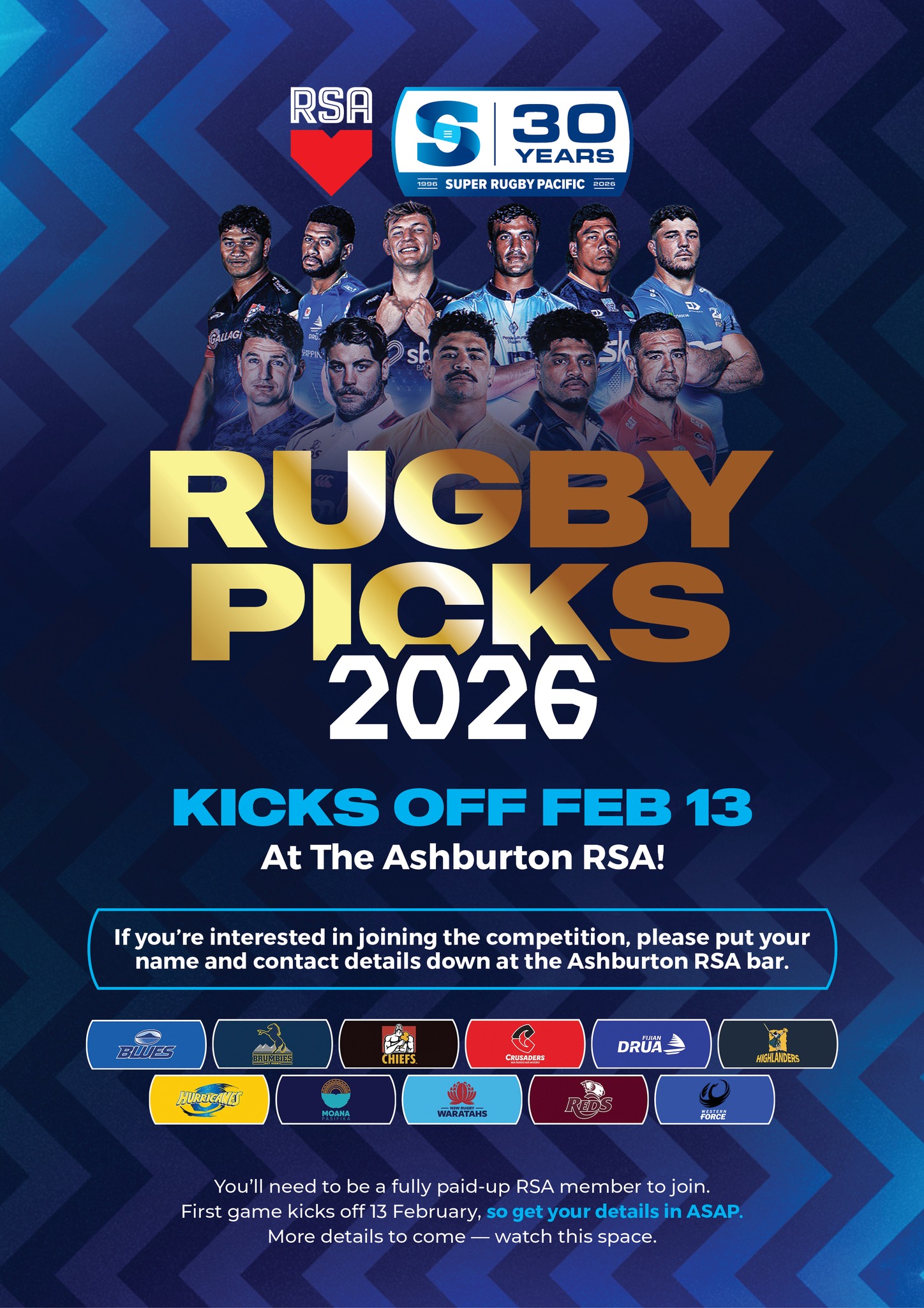 RSA - 🏉 Ashburton RSA presents the 2026 Super Rugby Picks! Kicking off ...