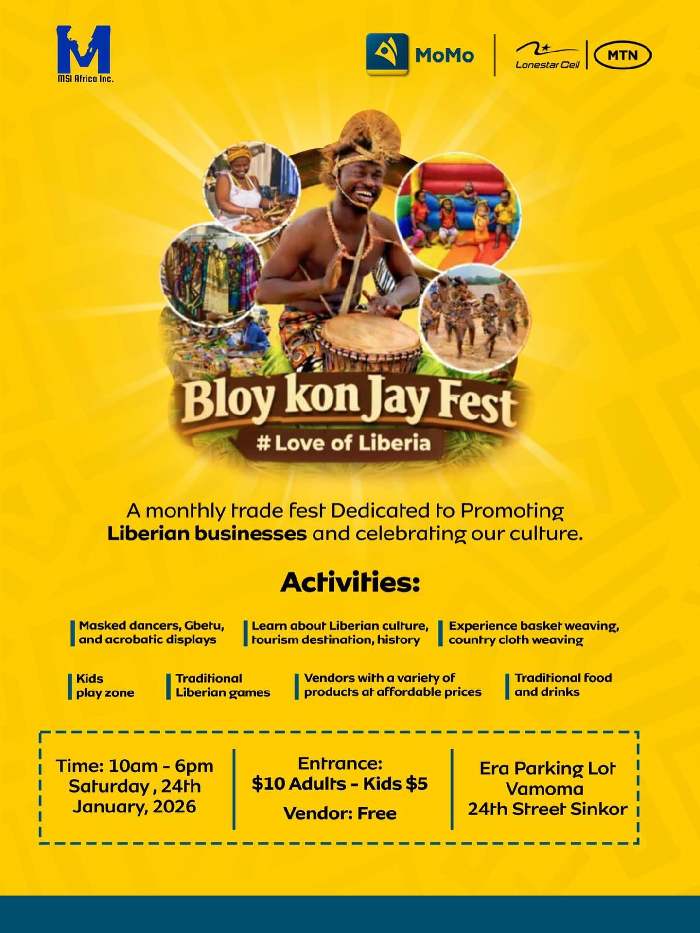 This is Liberia to the bone!!! 🇱🇷 We... - Lonestar Cell MTN | Facebook